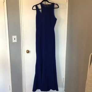 Royal Blue Gown